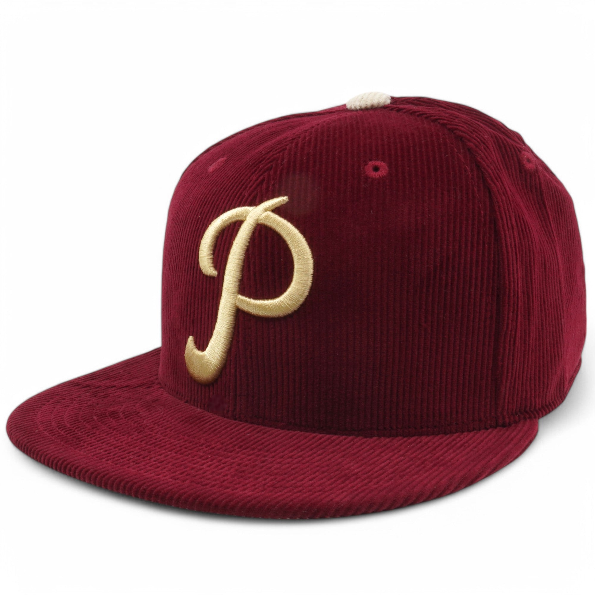 Mens Mitchell & Ness MLB TEAM CORD FITTED PHILLIES 1950