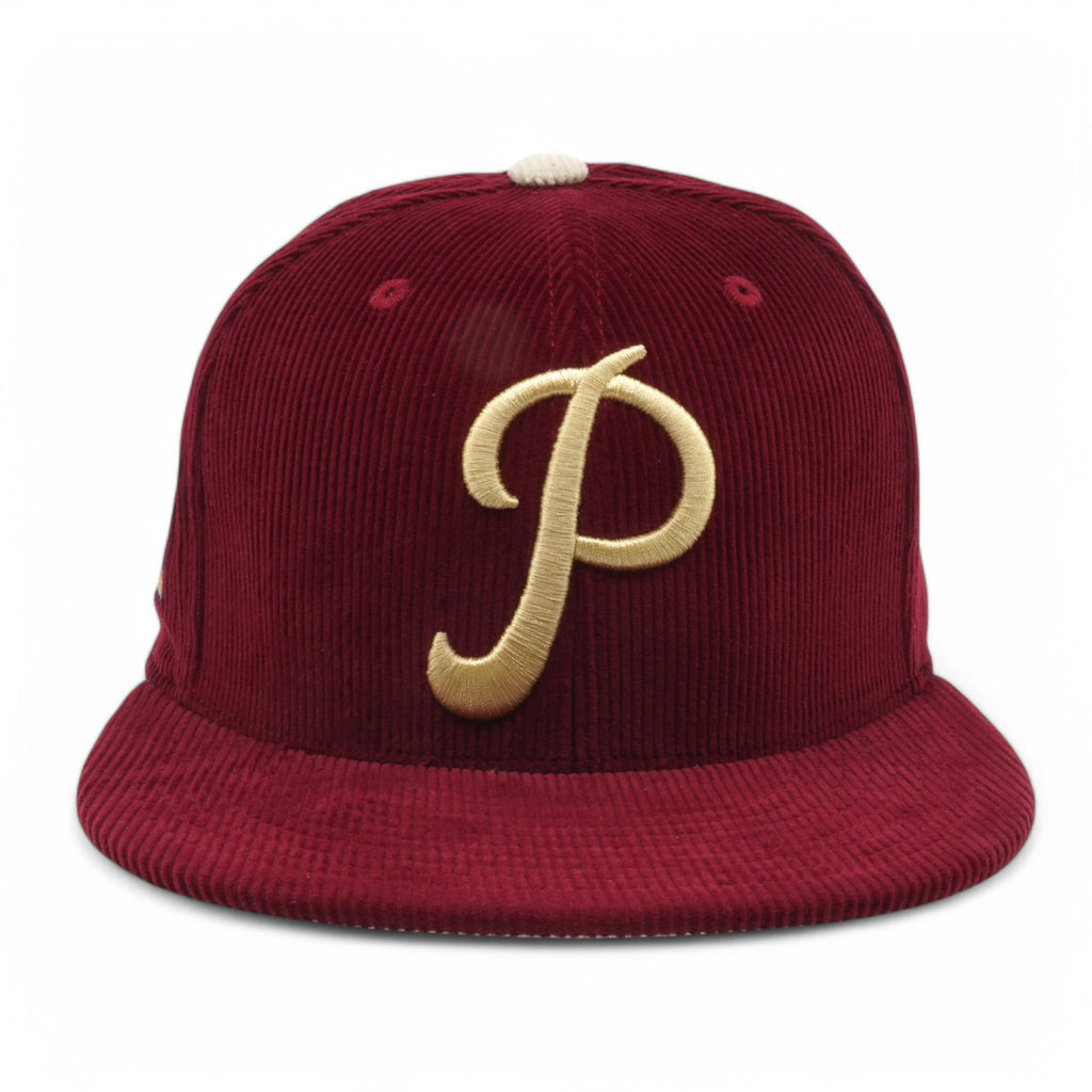 Mens Mitchell & Ness MLB TEAM CORD FITTED PHILLIES 1950