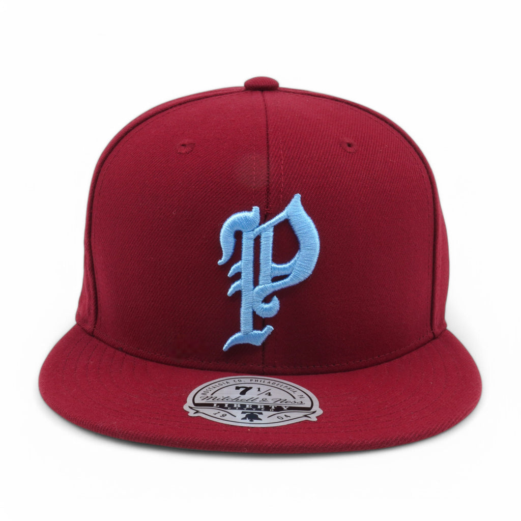 Mens Mitchell & Ness MLB TEAM EVOLUTION FITTED PHILLIES 1991