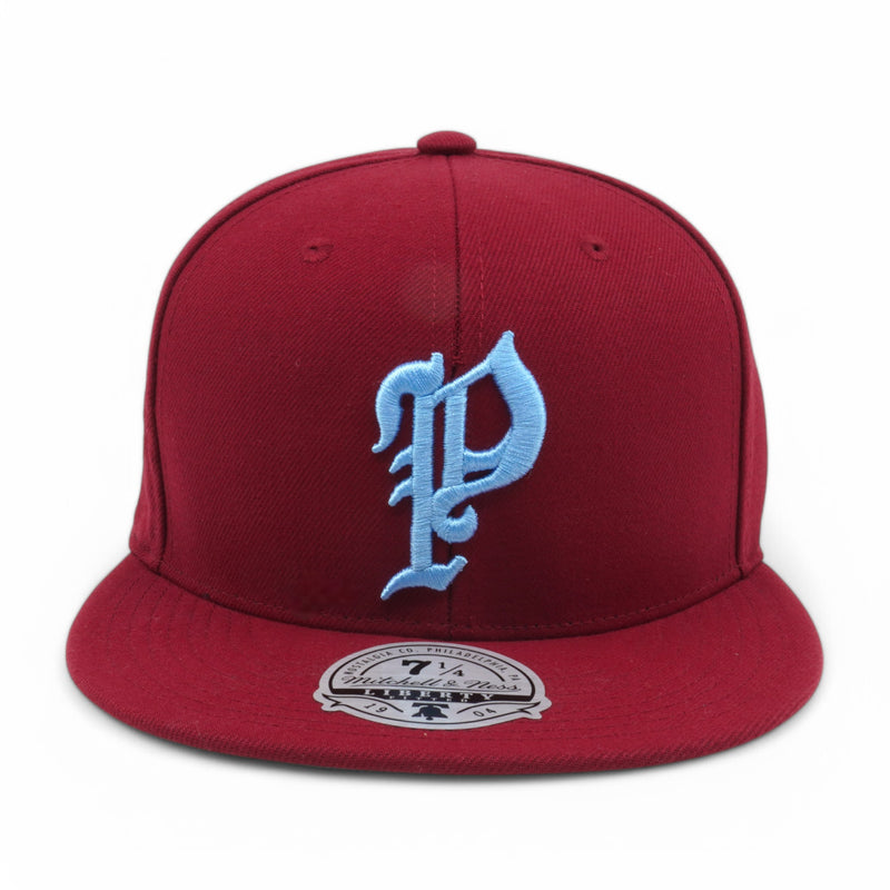 Mens Mitchell & Ness MLB TEAM EVOLUTION FITTED PHILLIES 1991