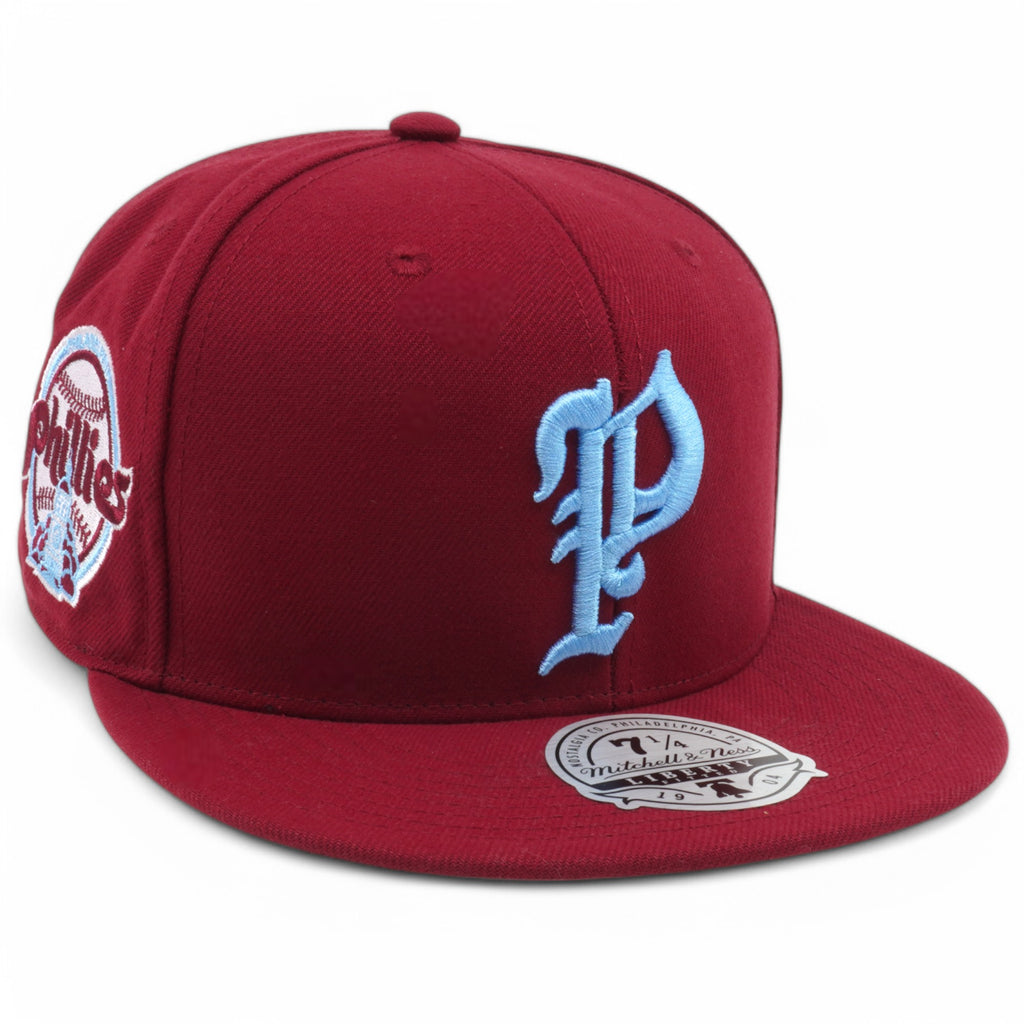 Mens Mitchell & Ness MLB TEAM EVOLUTION FITTED PHILLIES 1991