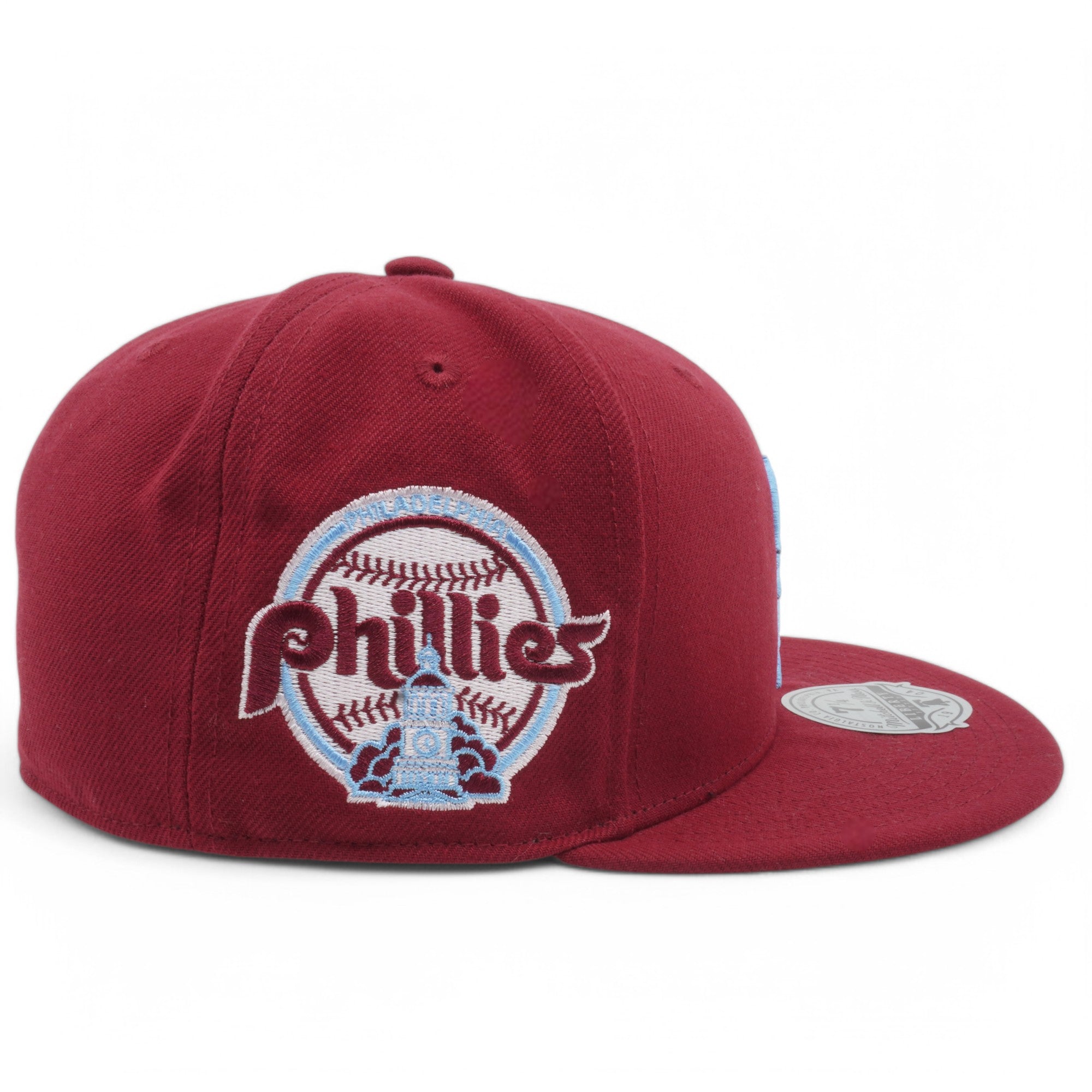 Mens Mitchell & Ness MLB TEAM EVOLUTION FITTED PHILLIES 1991