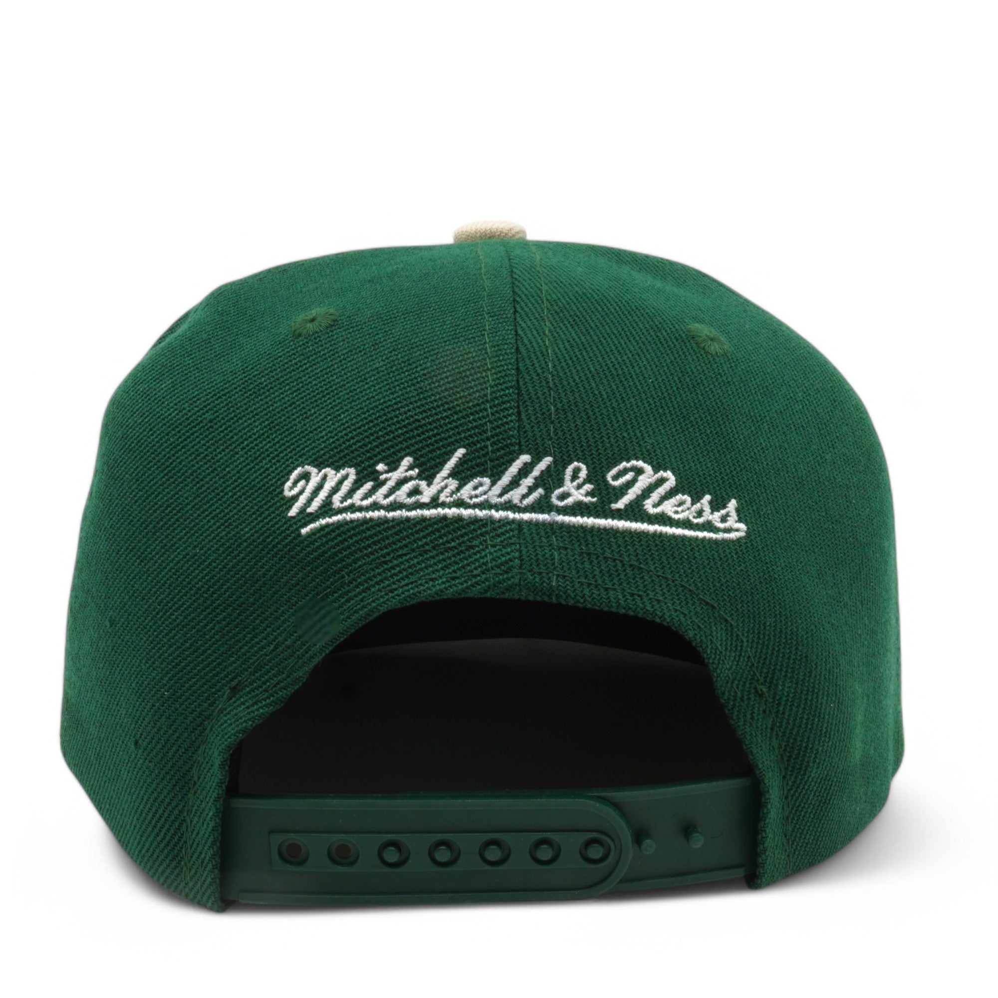 Mens Mitchell & Ness NBA STATE OUTLINE SNAPBACK BULLS