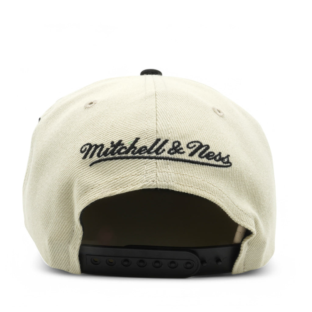 Mens Mitchell & Ness NCAA VINTAGE JOCKEY SNAPBACK OHIO STATE