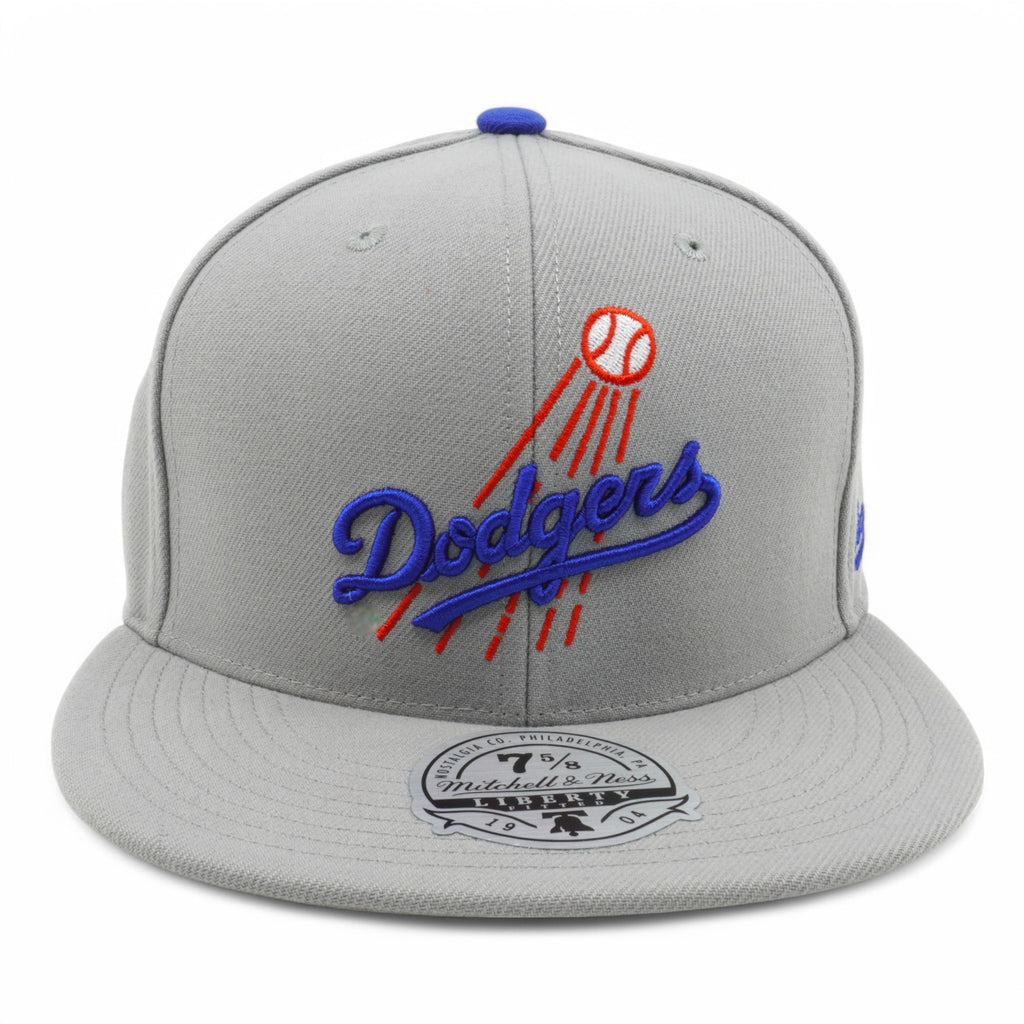 Mens Mitchell & Ness MLB EVERGREEN FITTED COOP DODGERS