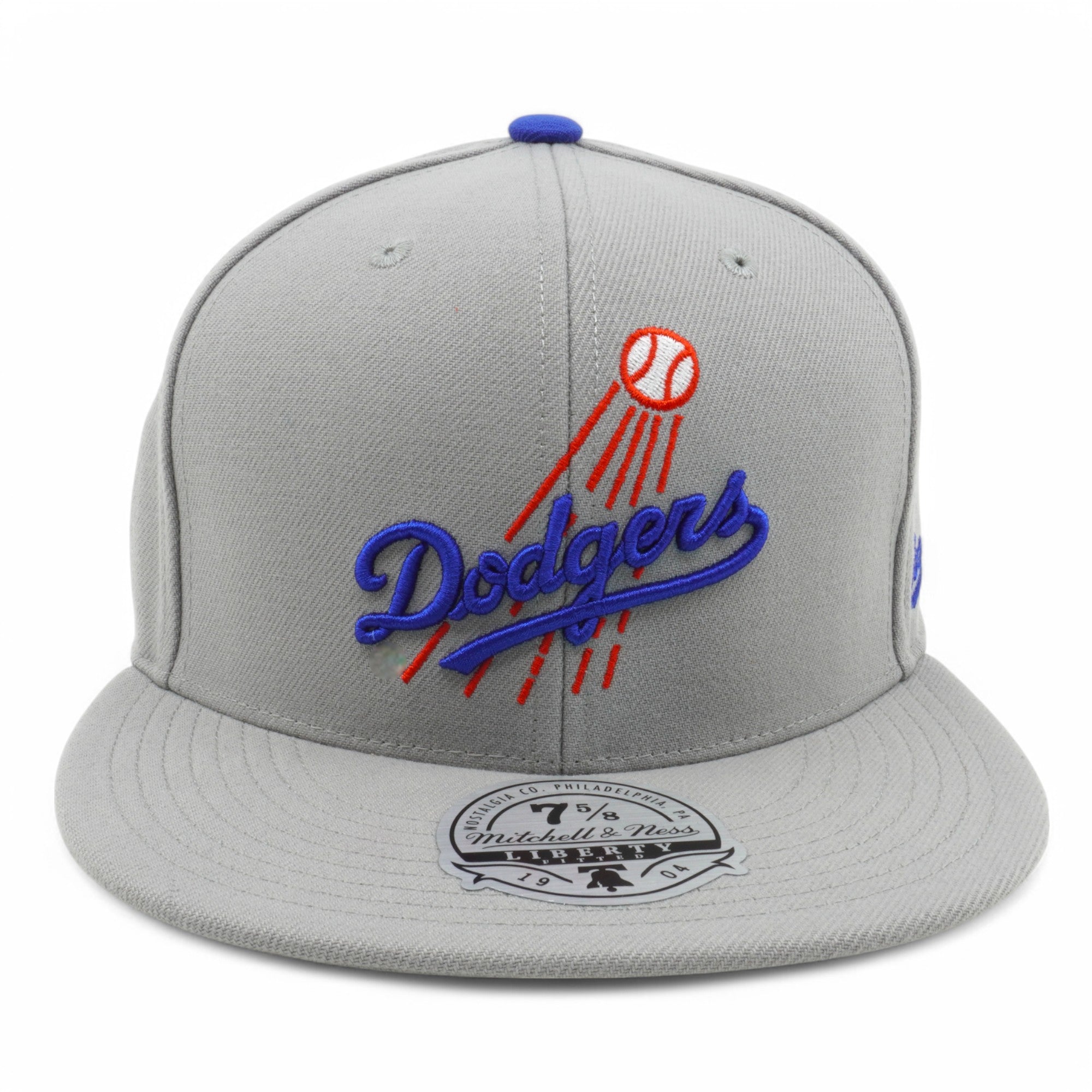 Mens Mitchell & Ness MLB EVERGREEN FITTED COOP DODGERS