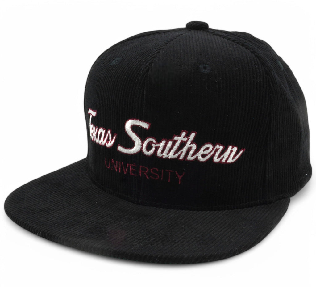 Mens Mitchell & Ness NCAA CORD SCRIPT SNAPBACK TEXAS SOUTHERN