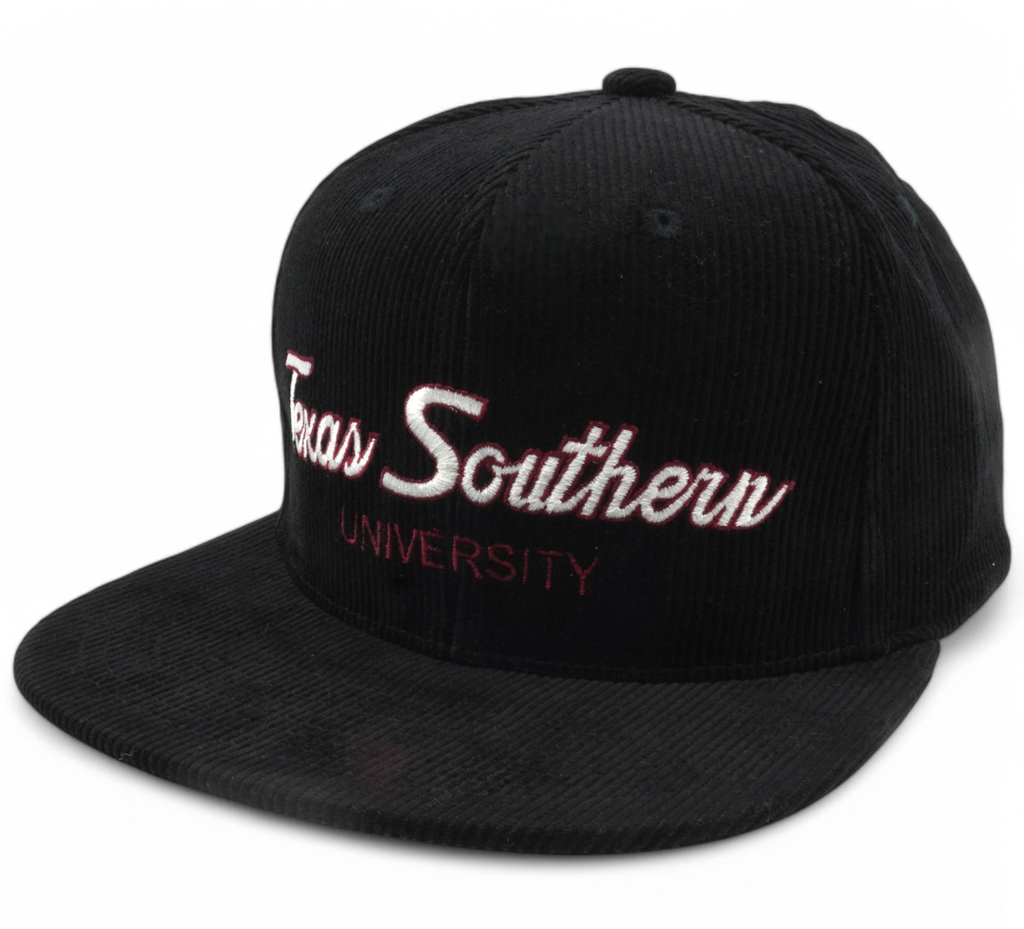 Mens Mitchell & Ness NCAA CORD SCRIPT SNAPBACK TEXAS SOUTHERN