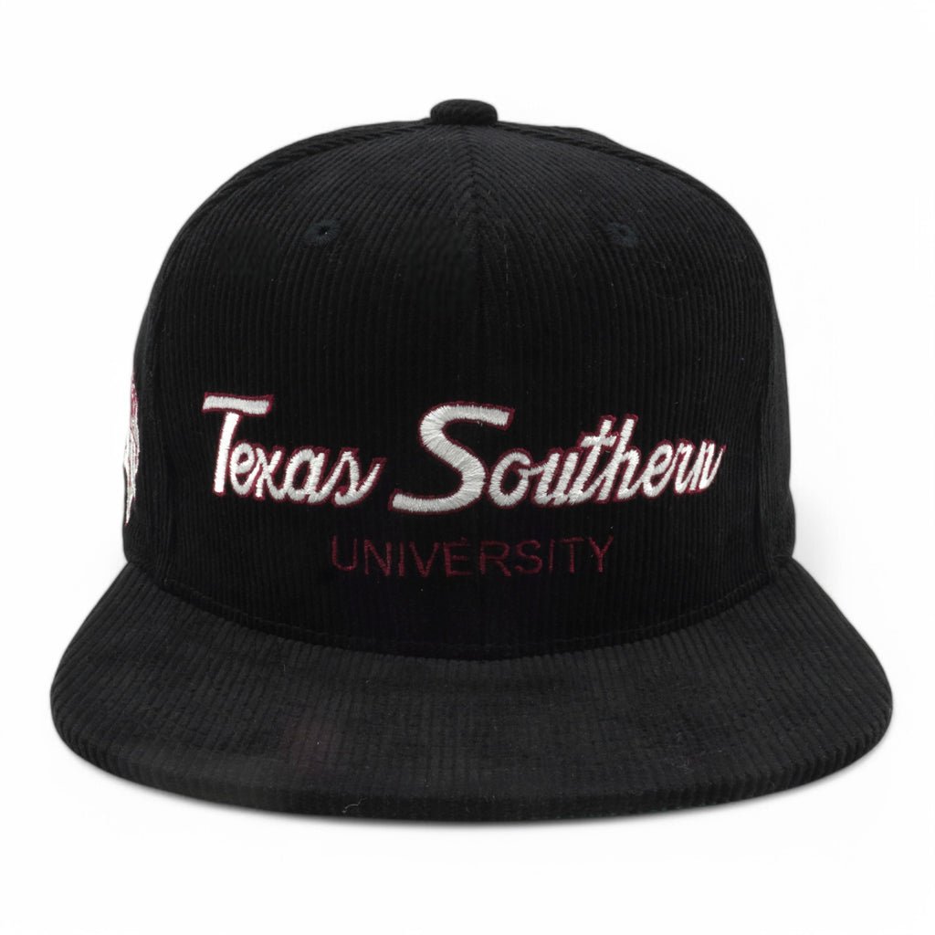 Mens Mitchell & Ness NCAA CORD SCRIPT SNAPBACK TEXAS SOUTHERN