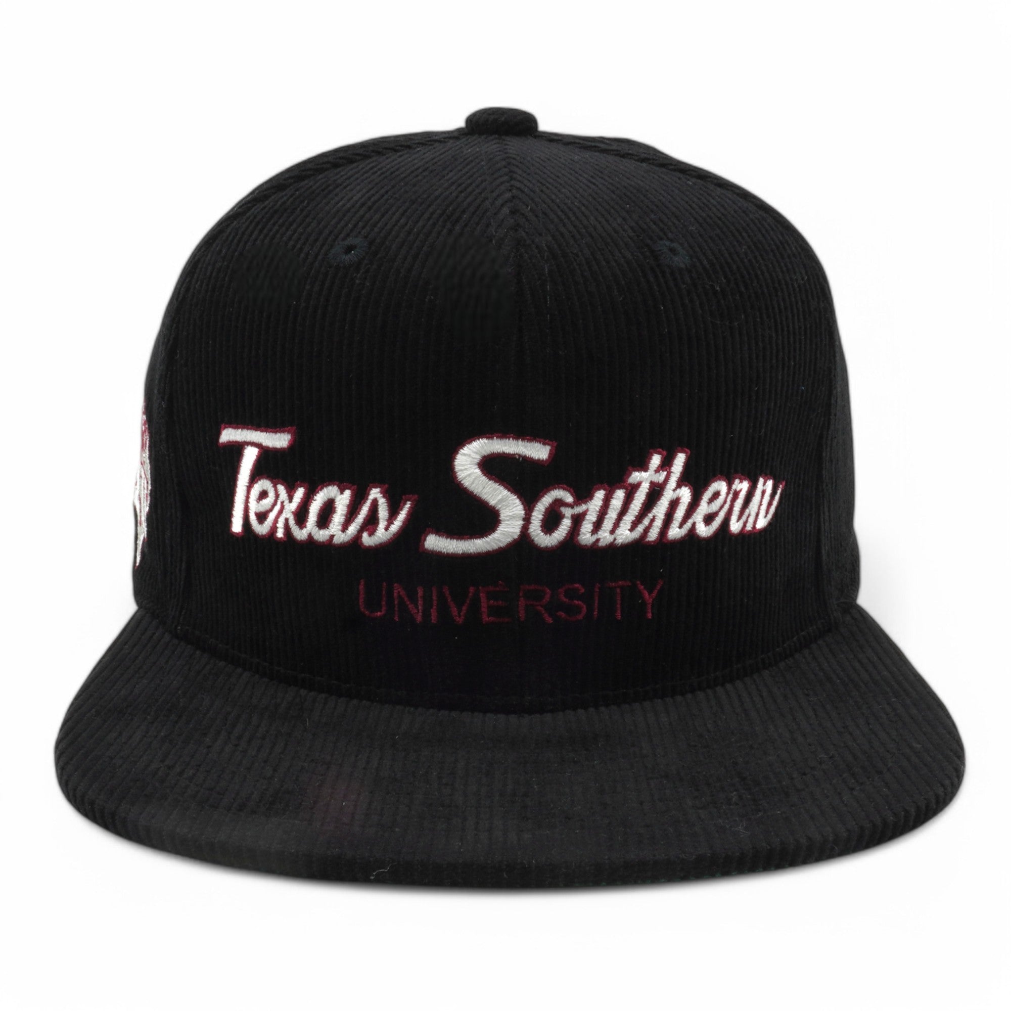 Mens Mitchell & Ness NCAA CORD SCRIPT SNAPBACK TEXAS SOUTHERN