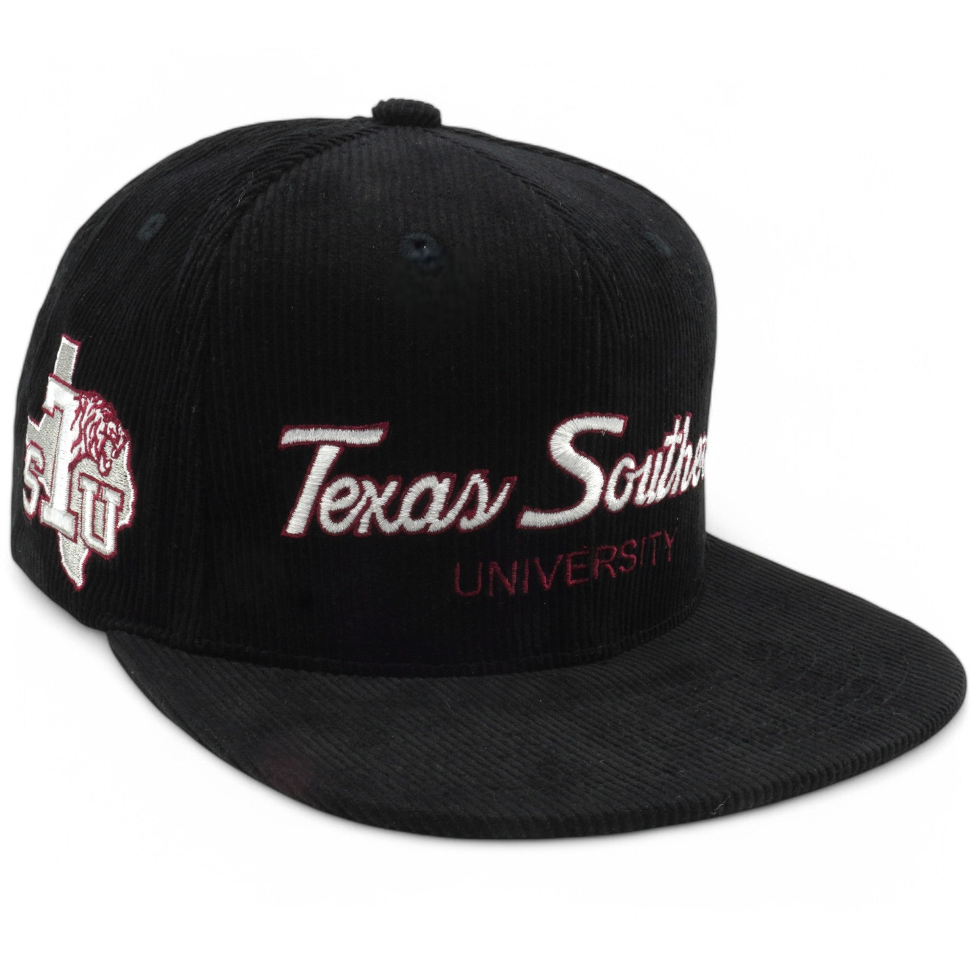 Mens Mitchell & Ness NCAA CORD SCRIPT SNAPBACK TEXAS SOUTHERN