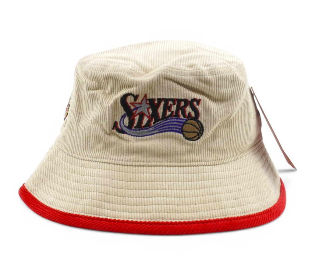 Mens Mitchell & Ness NBA TEAM CORD BUCKET 76ERS