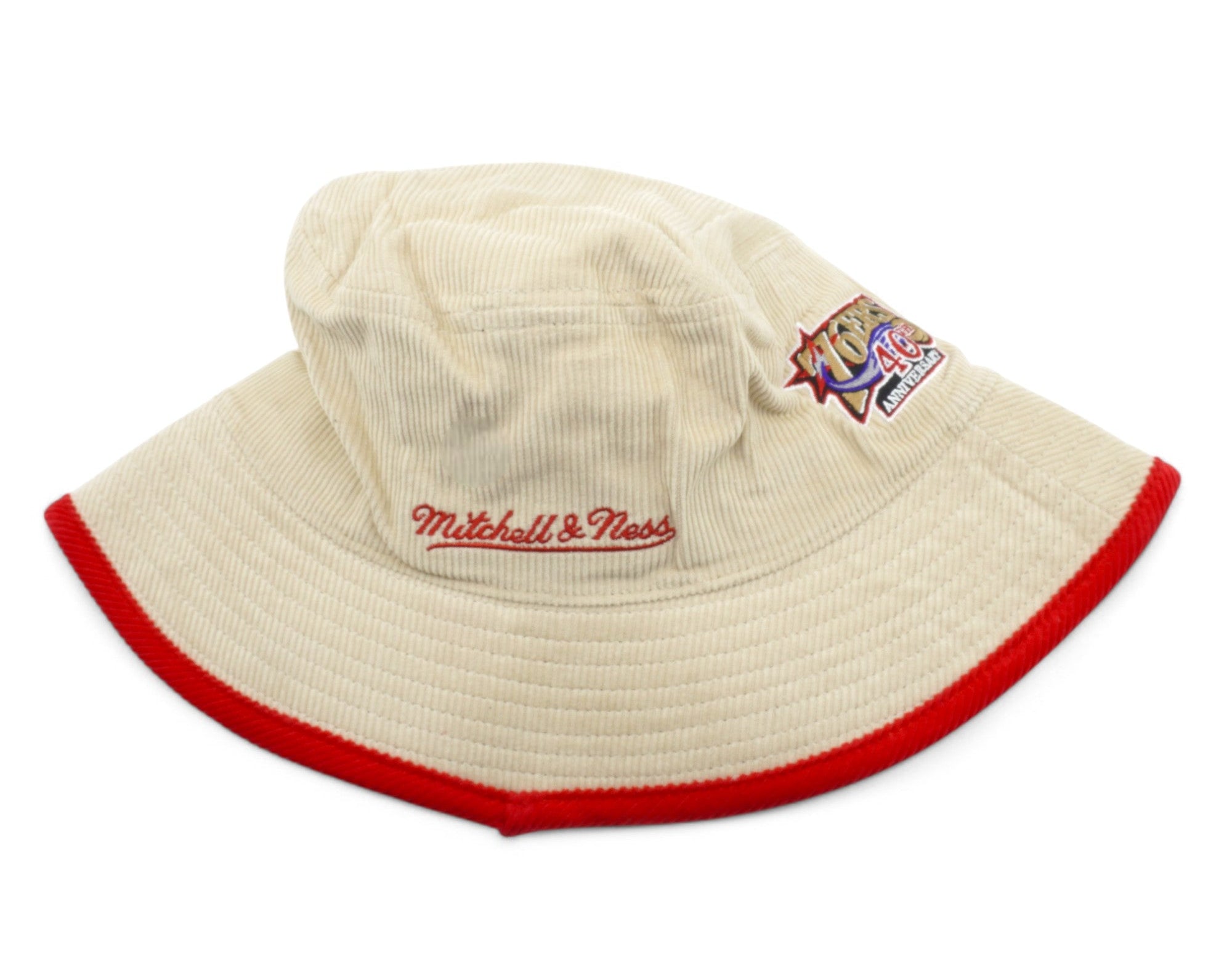 Mens Mitchell & Ness NBA TEAM CORD BUCKET 76ERS