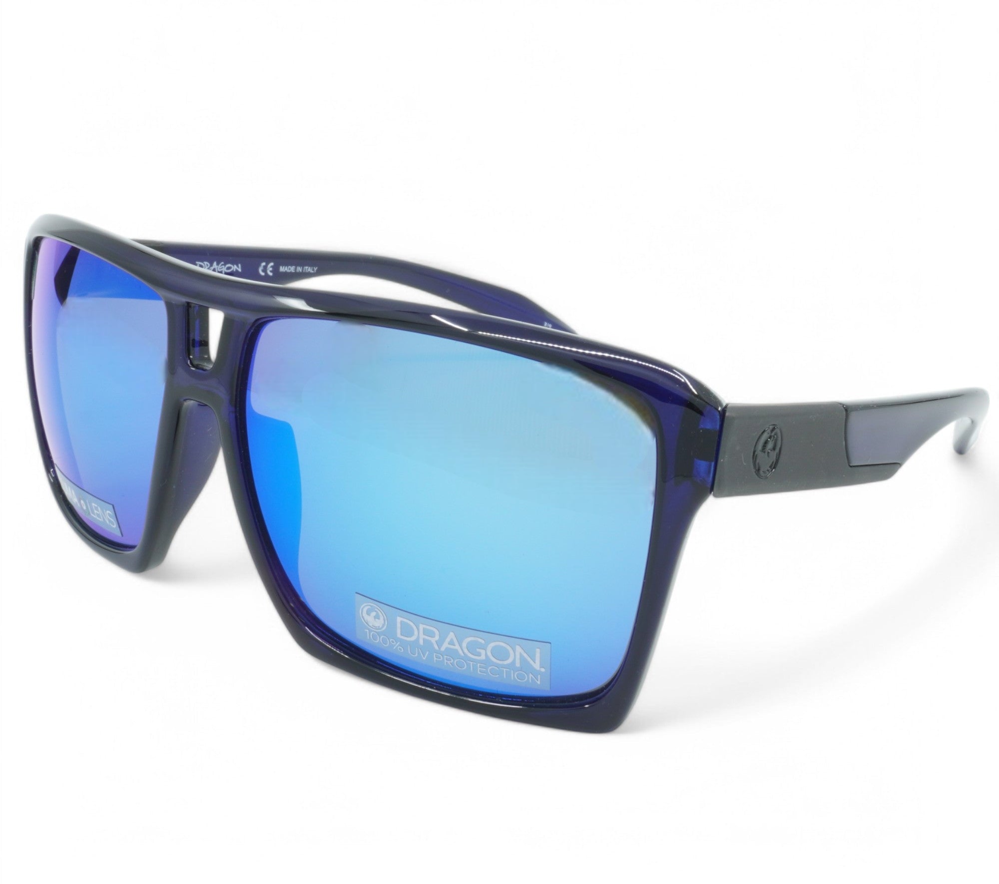 [41904-414] Mens Dragon Alliance The Verse LL MI Ion Sunglasses