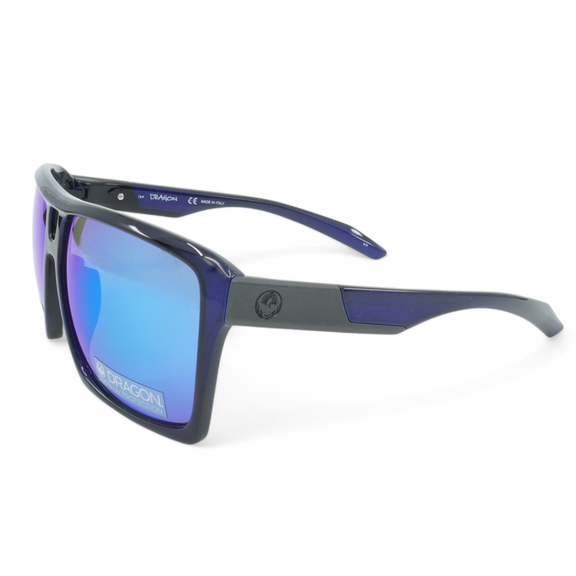 [41904-414] Mens Dragon Alliance The Verse LL MI Ion Sunglasses