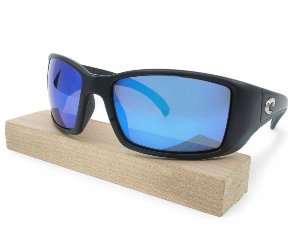[6S9014-64] Mens Costa Blackfin Polarized Sunglasses