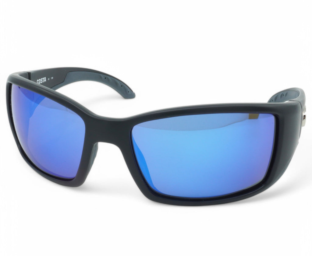 [6S9014-64] Mens Costa Blackfin Polarized Sunglasses