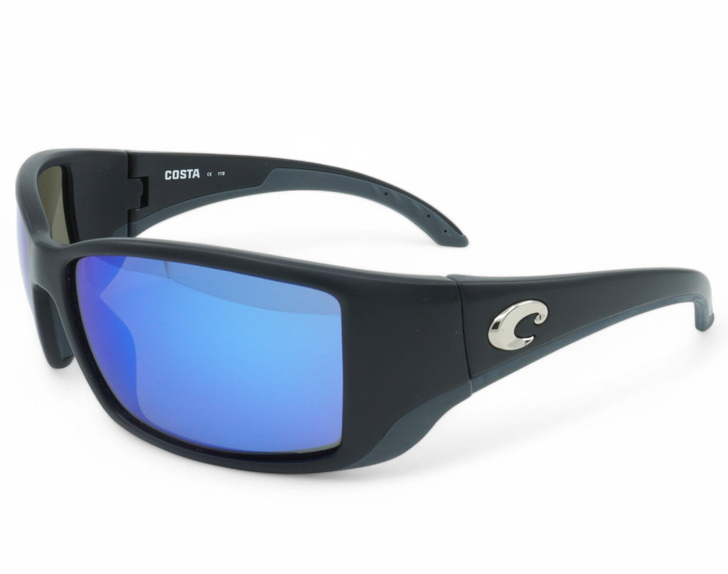 [6S9014-64] Mens Costa Blackfin Polarized Sunglasses