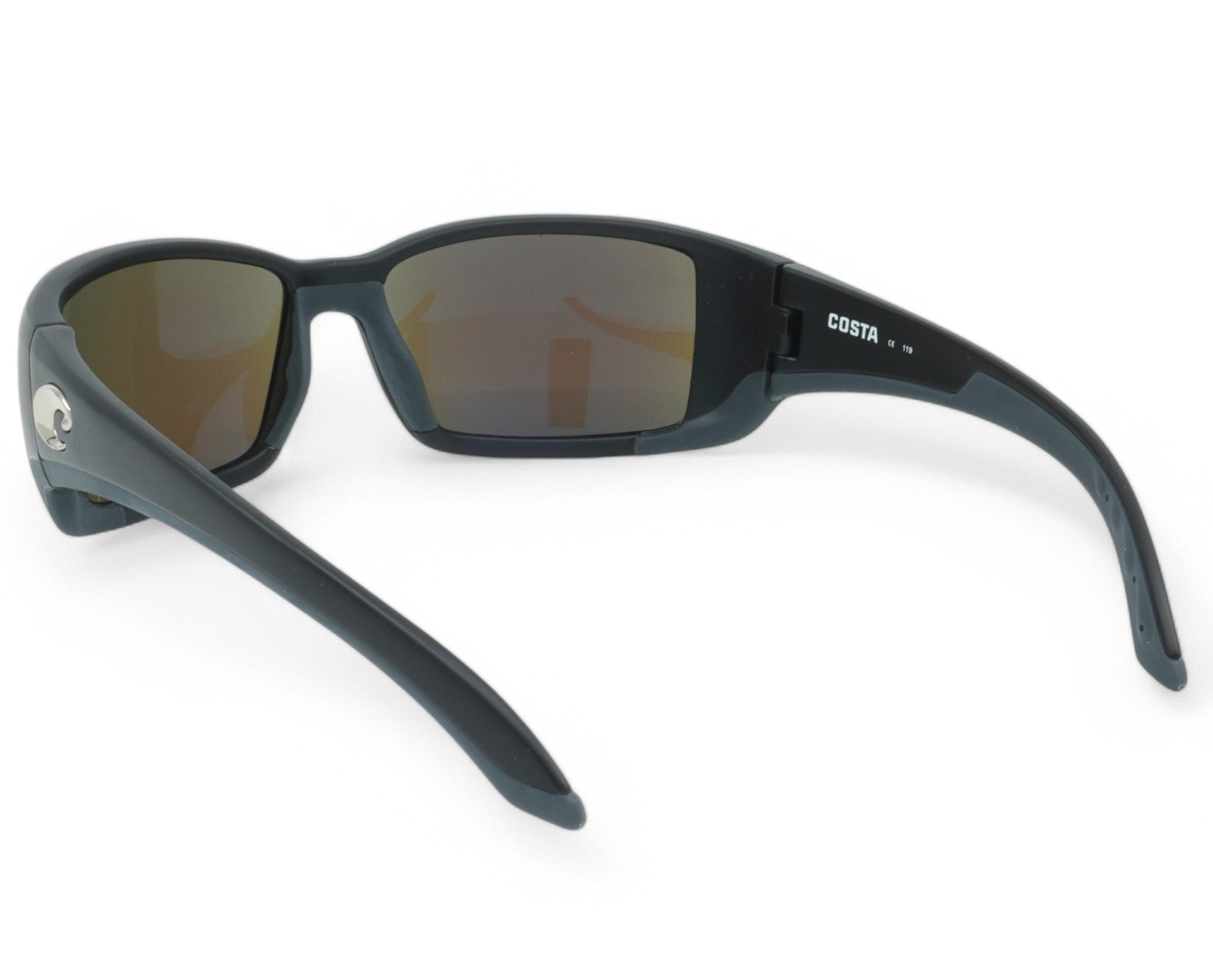 [6S9014-64] Mens Costa Blackfin Polarized Sunglasses