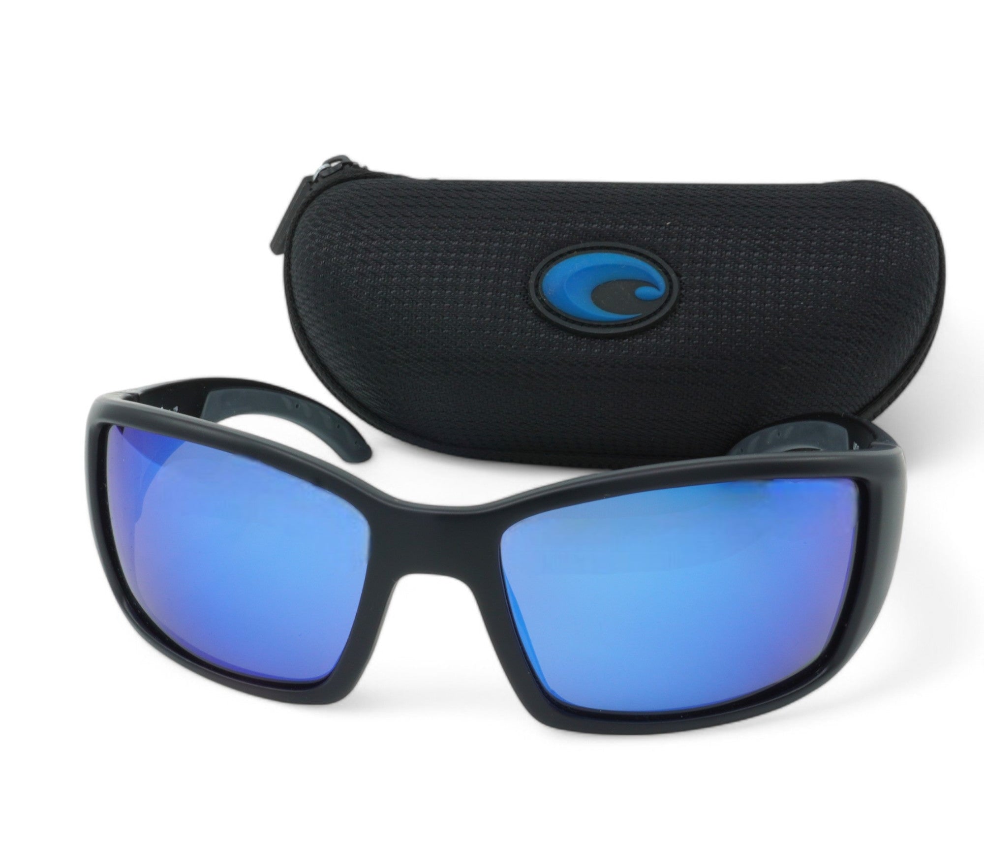 [6S9014-64] Mens Costa Blackfin Polarized Sunglasses