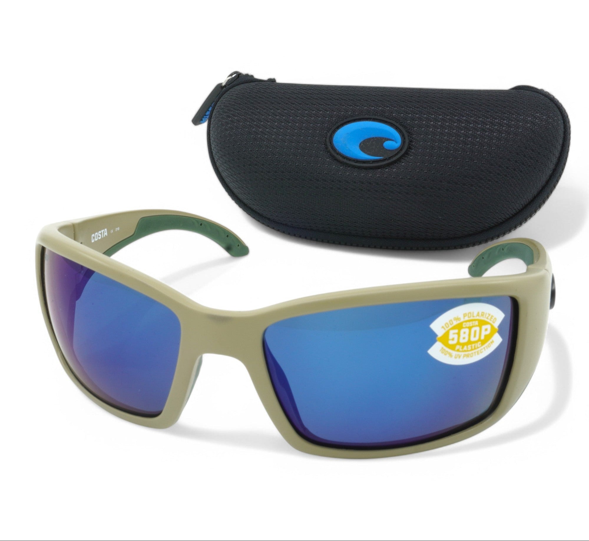 [BL248OBMP] Mens Costa Blackfin Polarized Sunglasses