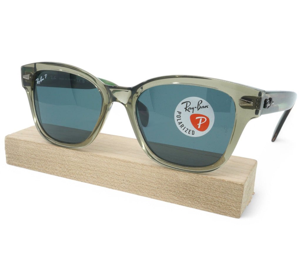 [RB0880SF-6635/3R_53] UNISEX RAY-BAN SQUARE POLARIZED SUNGLASSES