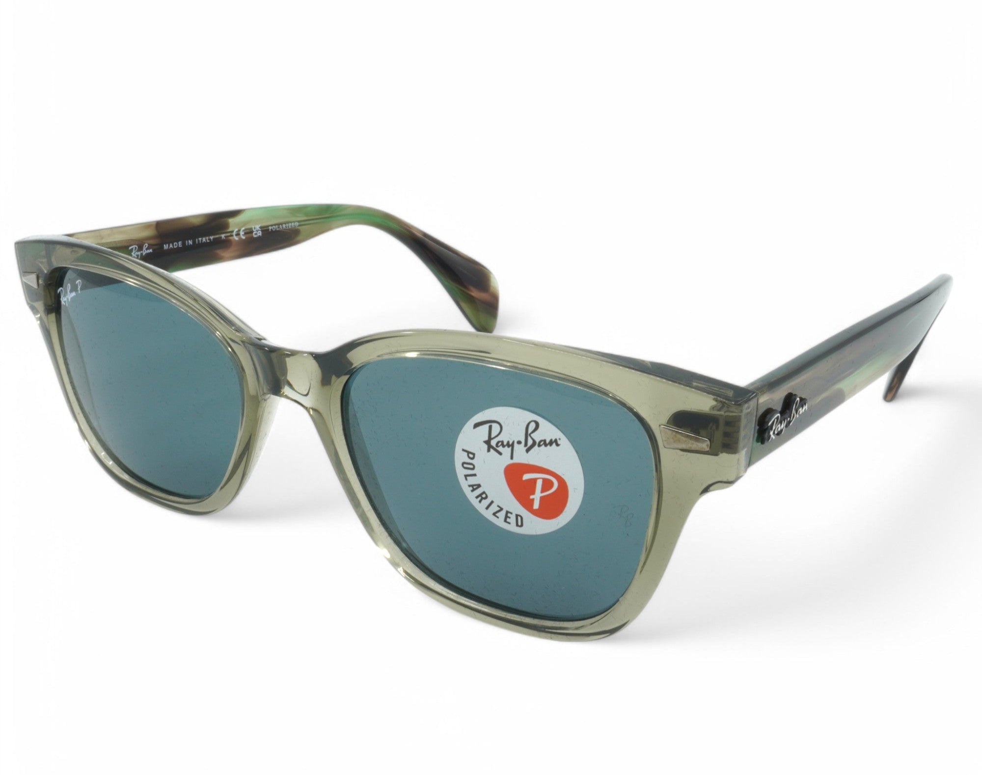[RB0880SF-6635/3R_53] UNISEX RAY-BAN SQUARE POLARIZED SUNGLASSES