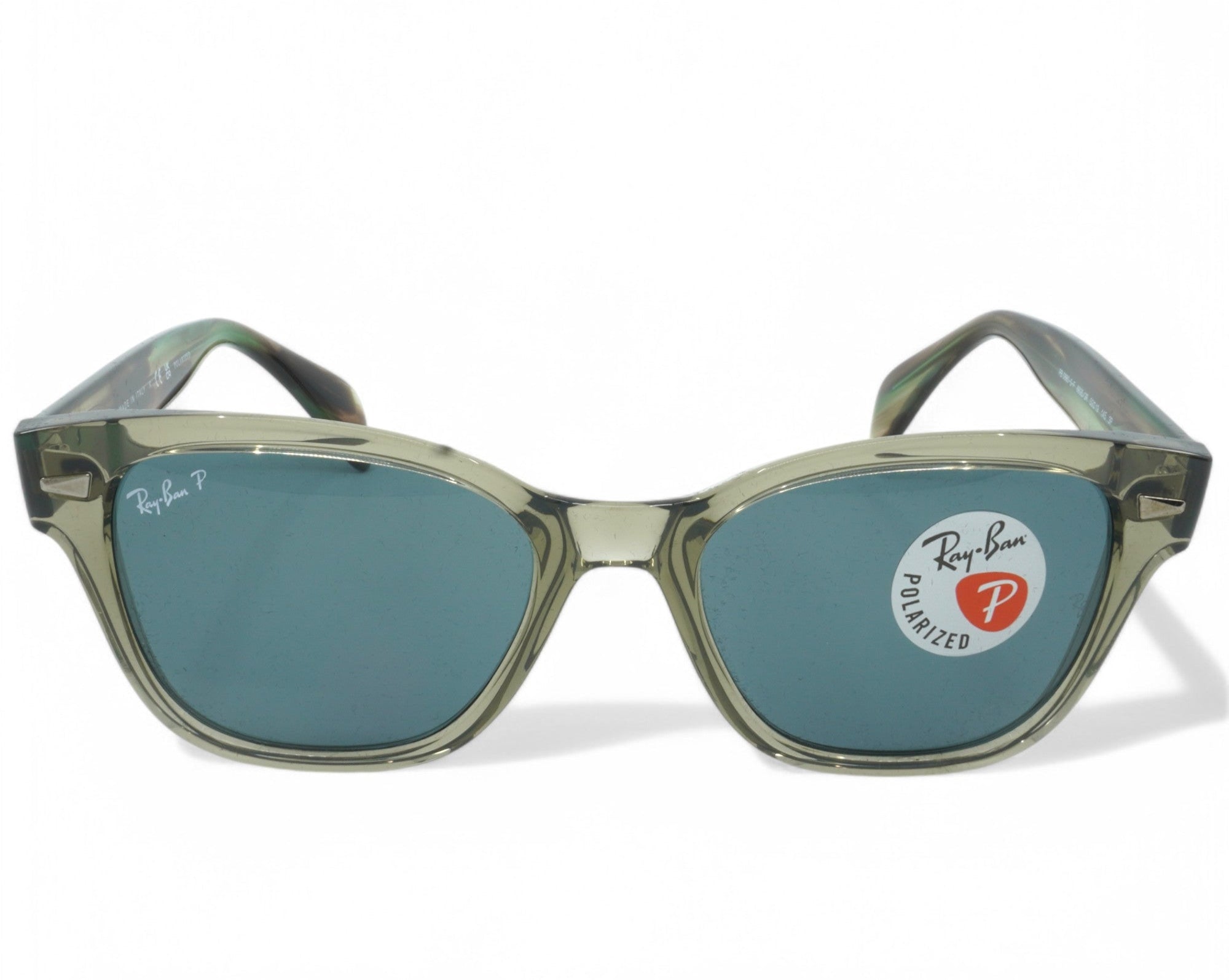 [RB0880SF-6635/3R_53] UNISEX RAY-BAN SQUARE POLARIZED SUNGLASSES