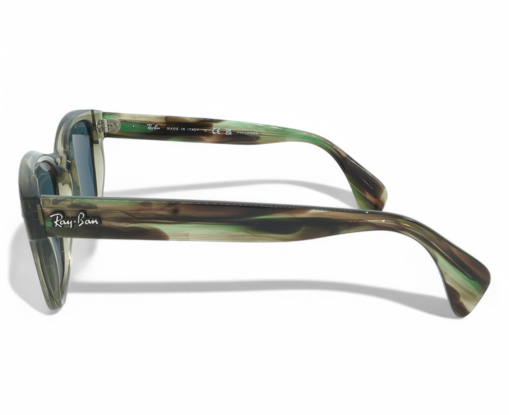[RB0880SF-6635/3R_53] UNISEX RAY-BAN SQUARE POLARIZED SUNGLASSES