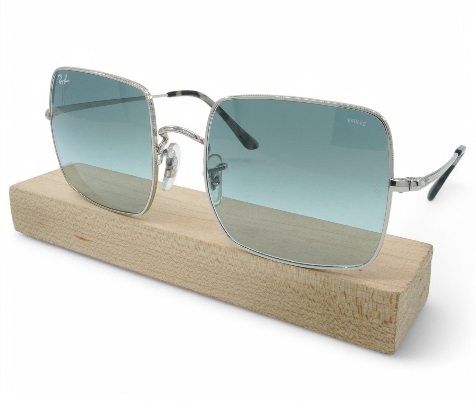 [RB1971-9149/AD_54] UNISEX RAY-BAN SQUARE 1971 WASHED EVOLVE SUNGLASSES