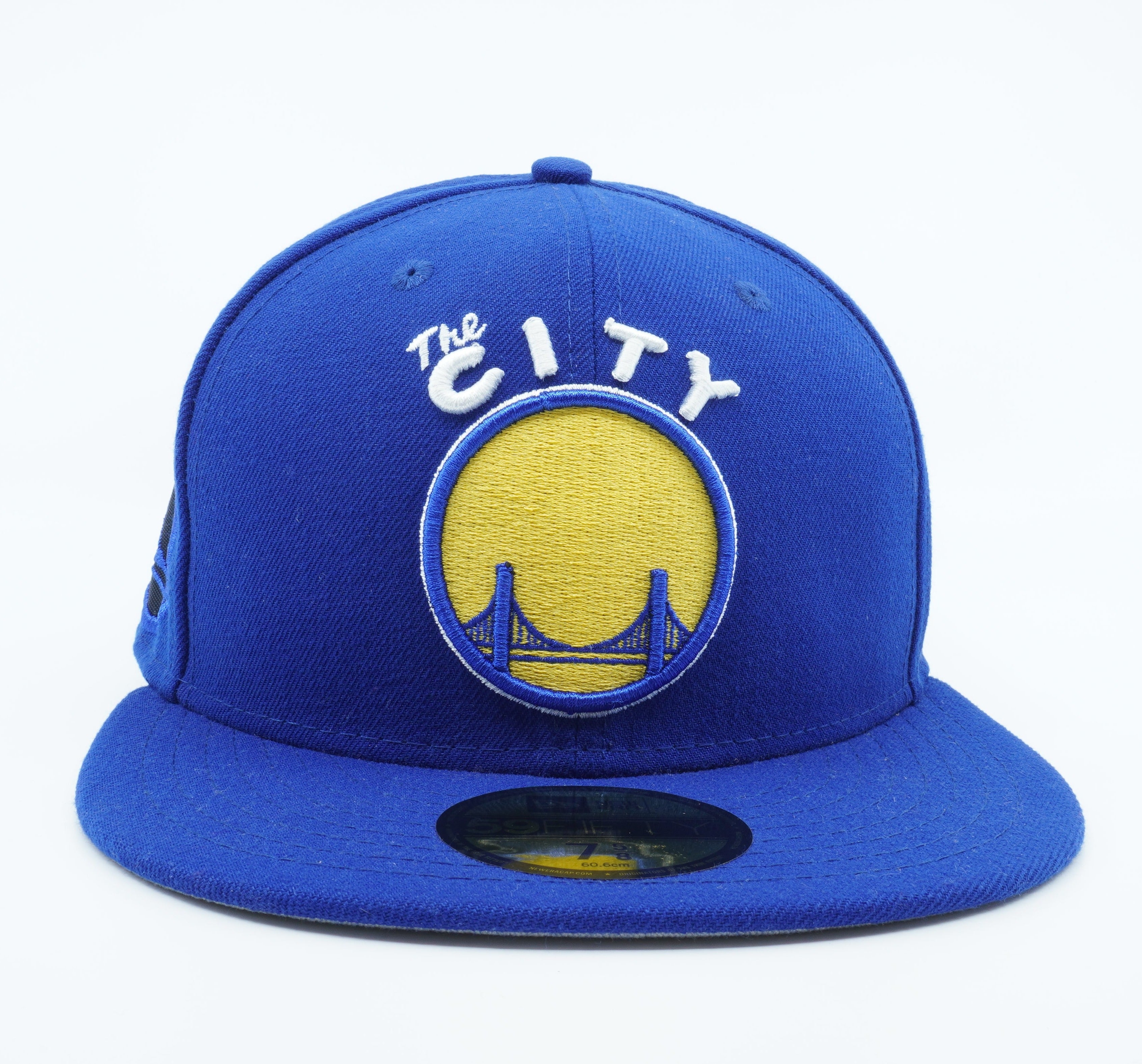 [80294944] Mens New Era NBA Golden State Warriors Fresh Side 59Fifty Fitted