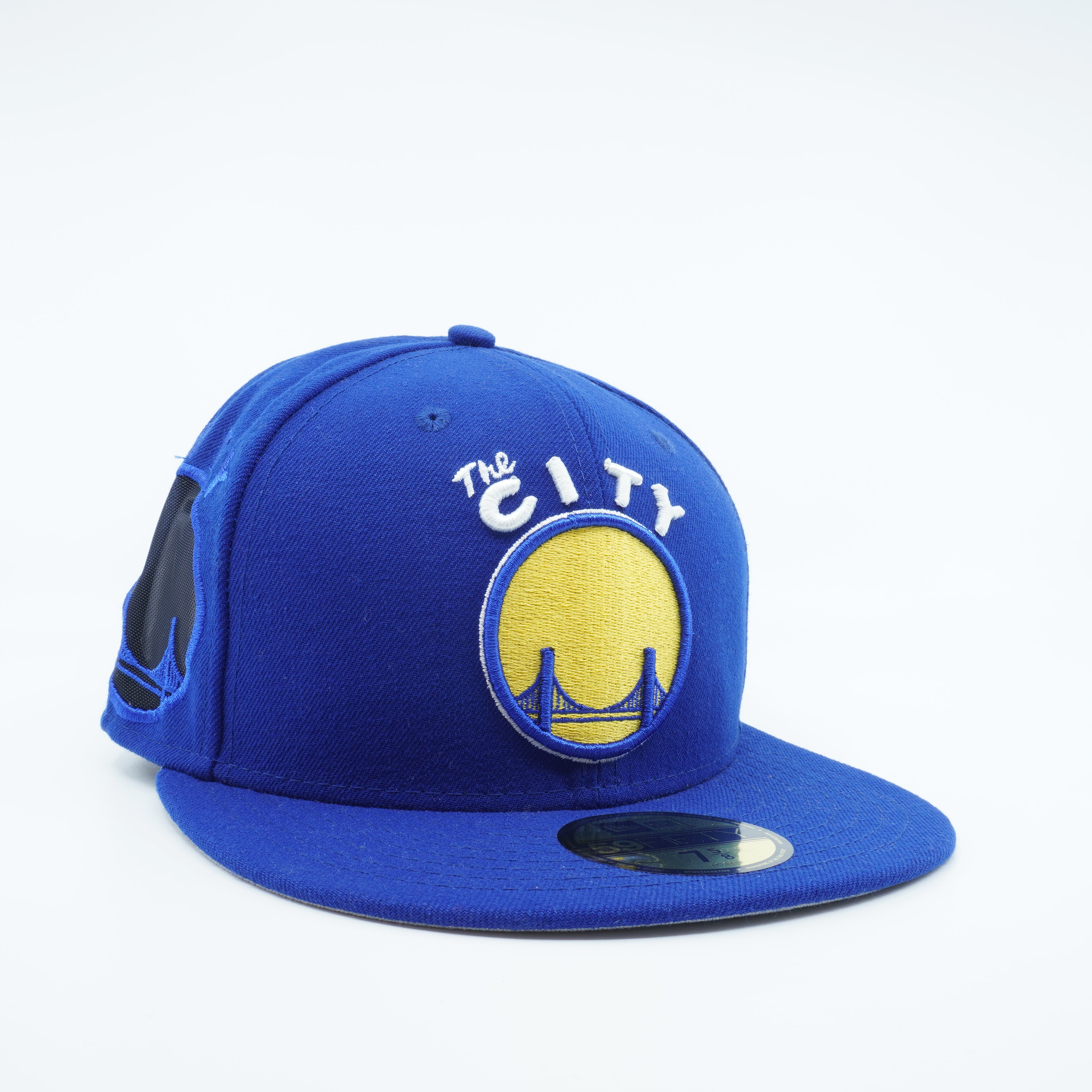 [80294944] Mens New Era NBA Golden State Warriors Fresh Side 59Fifty Fitted