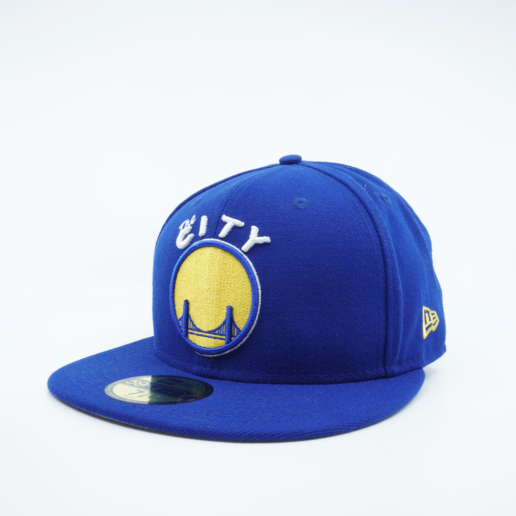 [80294944] Mens New Era NBA Golden State Warriors Fresh Side 59Fifty Fitted