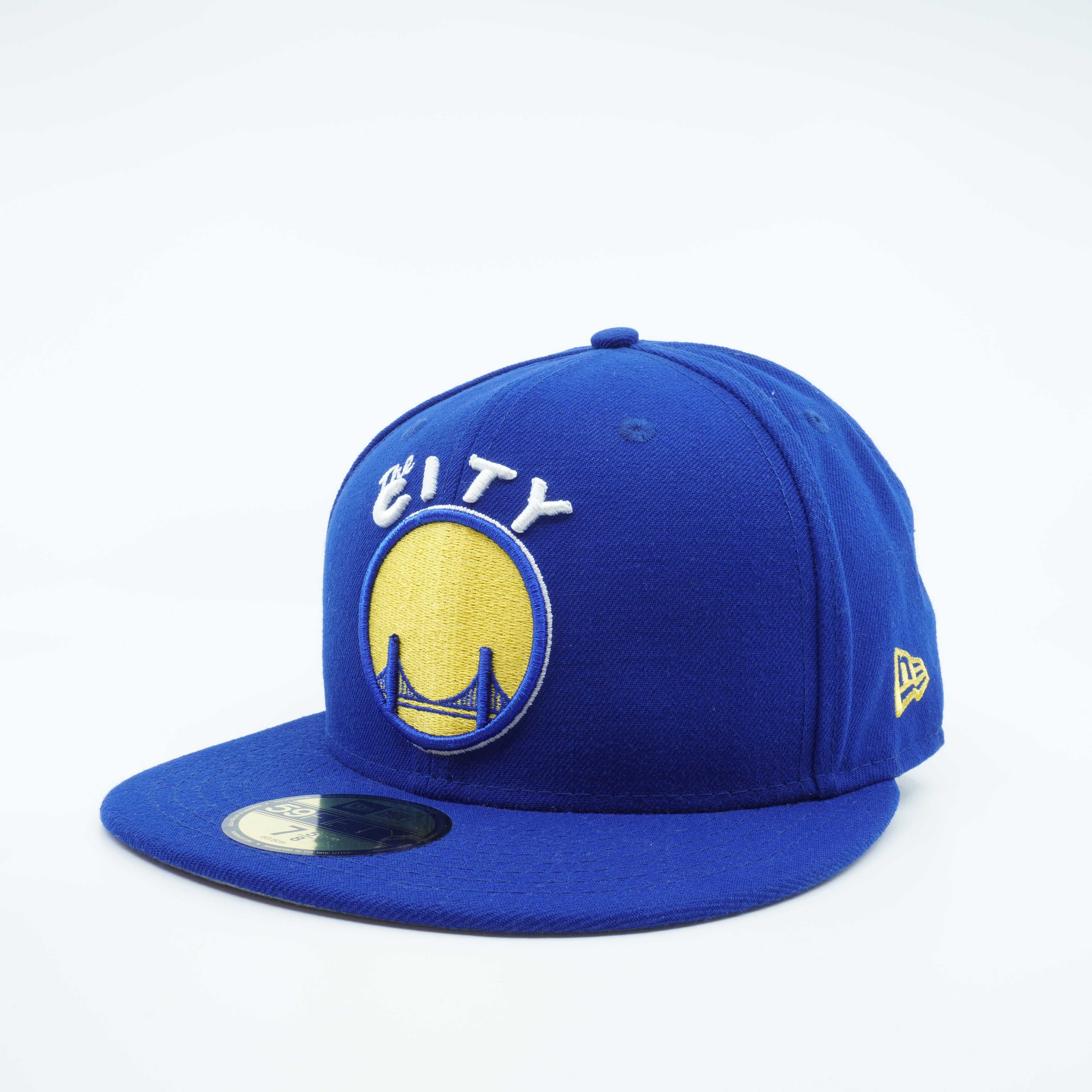 [80294944] Mens New Era NBA Golden State Warriors Fresh Side 59Fifty Fitted