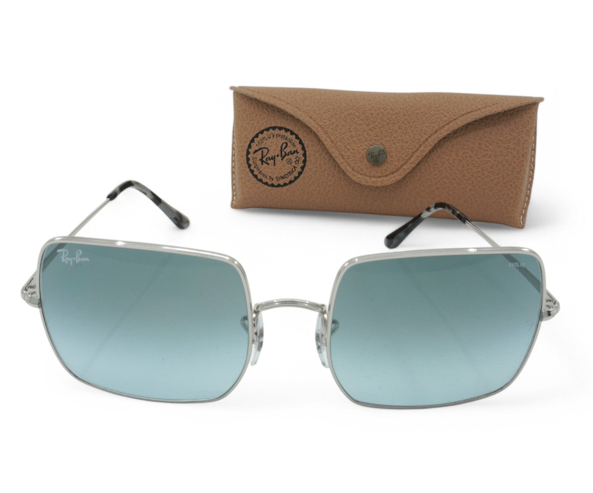[RB1971-9149/AD_54] UNISEX RAY-BAN SQUARE 1971 WASHED EVOLVE SUNGLASSES