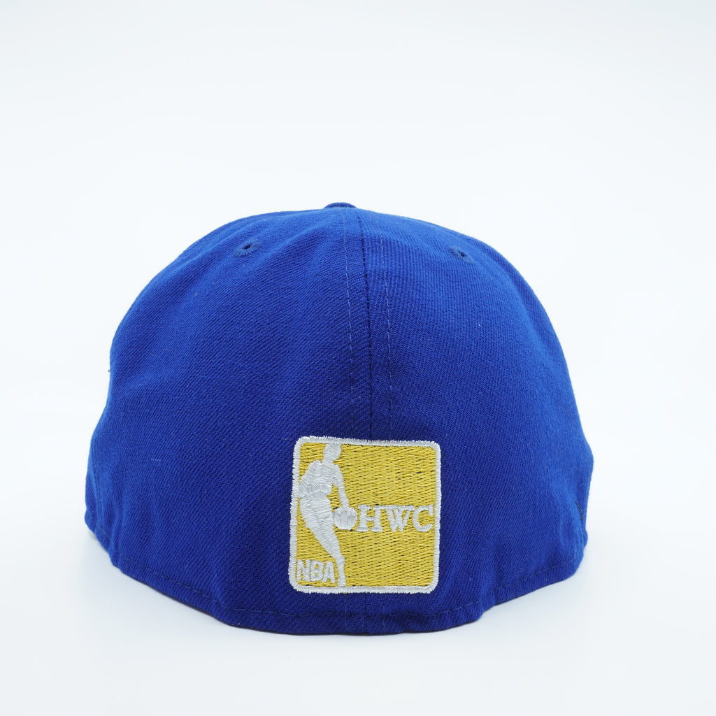 [80294944] Mens New Era NBA Golden State Warriors Fresh Side 59Fifty Fitted
