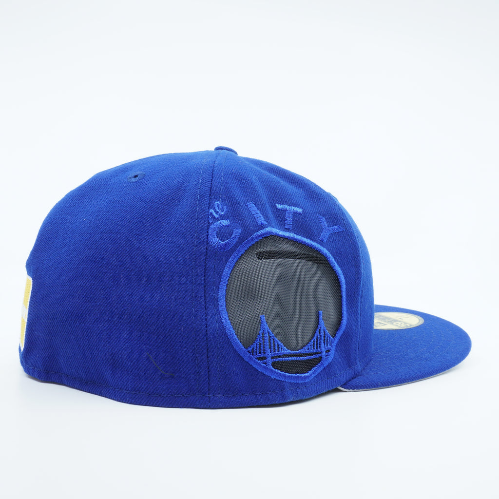 [80294944] Mens New Era NBA Golden State Warriors Fresh Side 59Fifty Fitted
