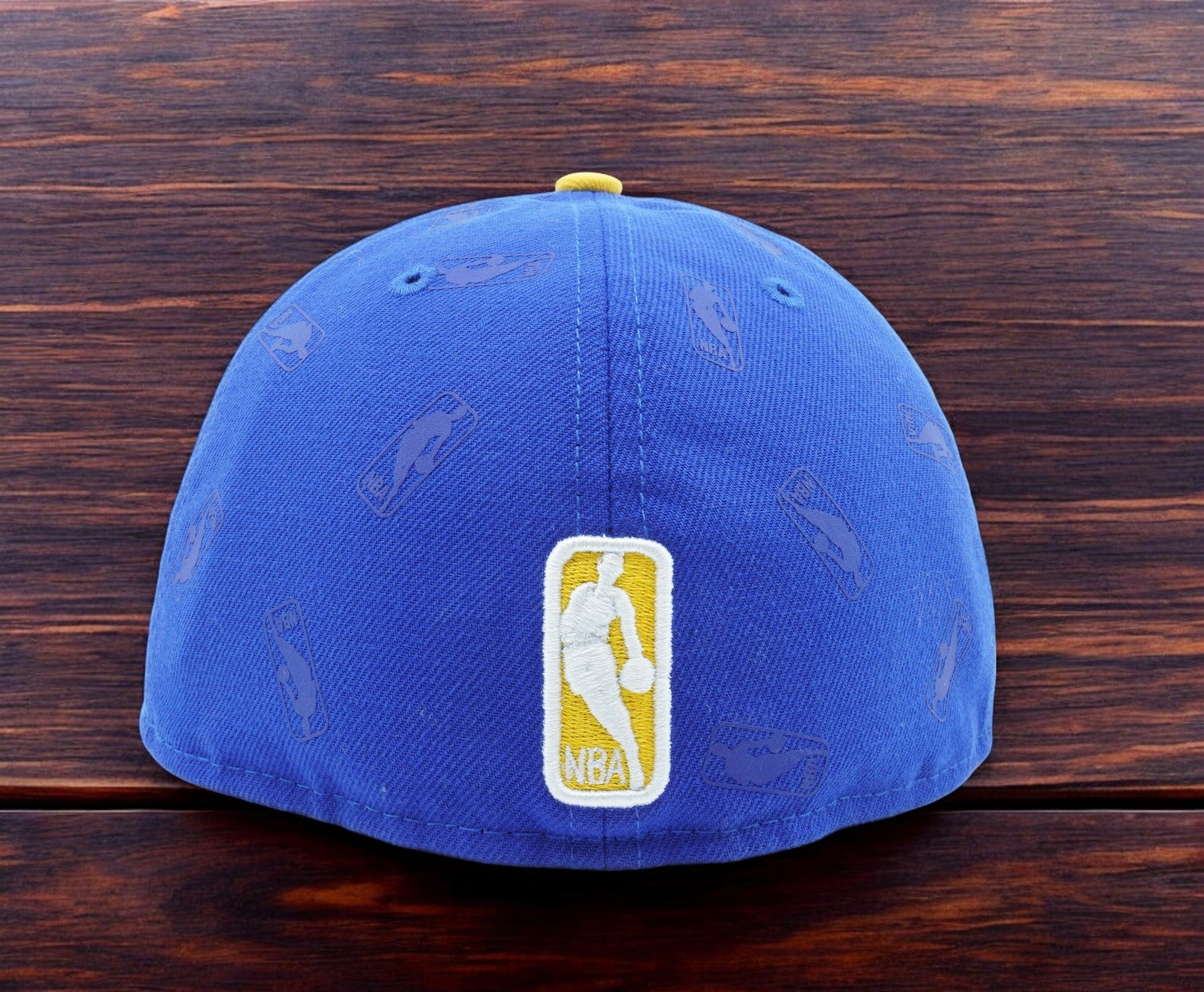 [11450464] Mens New Era NBA Golden State Warriors Rubber League 59Fifty Fitted
