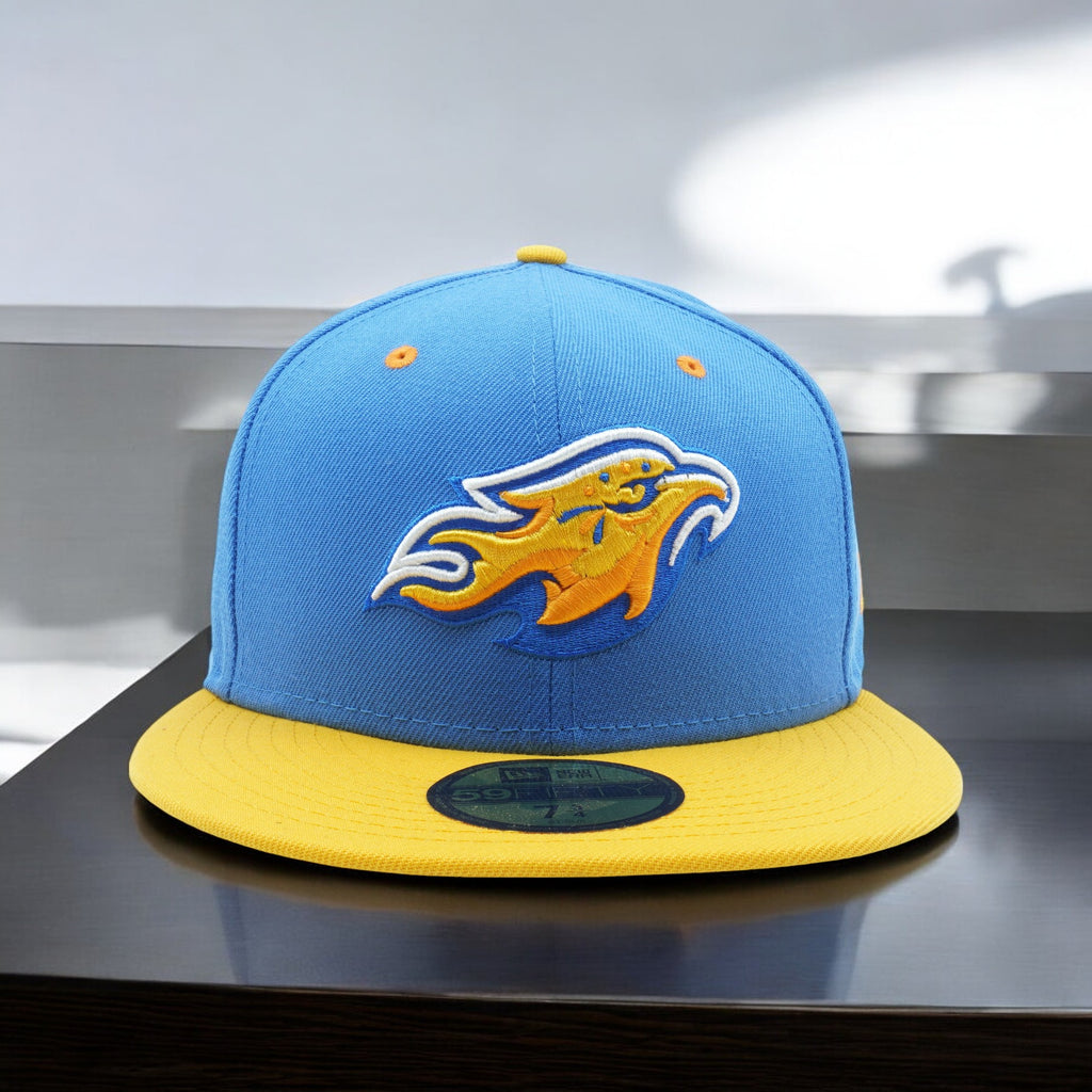 [12047332] Mens New Era MILB19 Wichita Wind Surge - Rapidos 5950 59Fifty