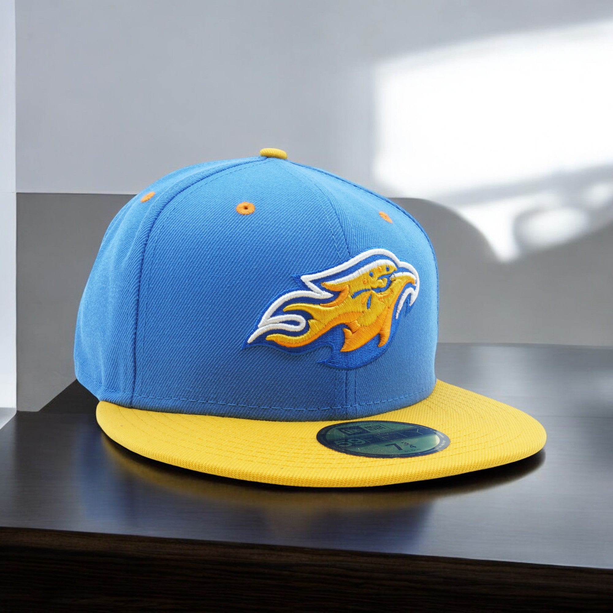 [12047332] Mens New Era MILB19 Wichita Wind Surge - Rapidos 5950 59Fifty