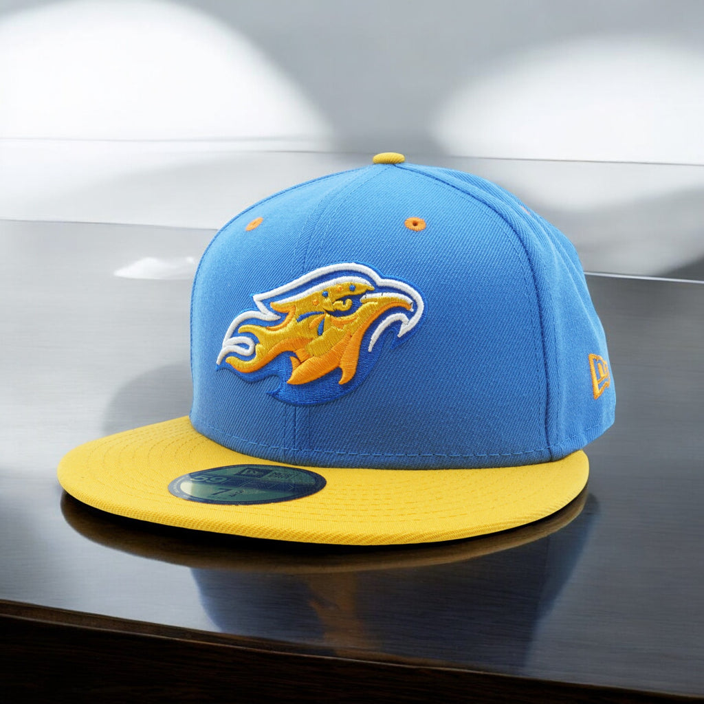 [12047332] Mens New Era MILB19 Wichita Wind Surge - Rapidos 5950 59Fifty