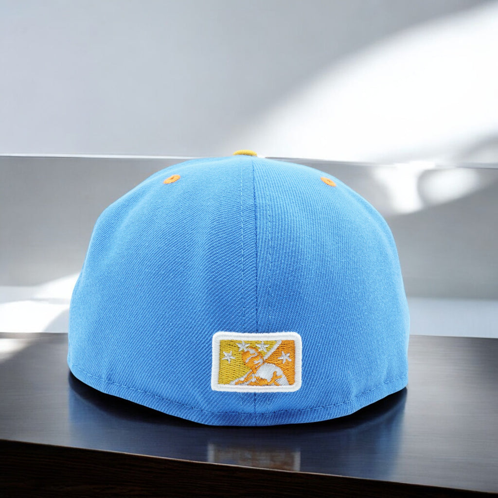 [12047332] Mens New Era MILB19 Wichita Wind Surge - Rapidos 5950 59Fifty