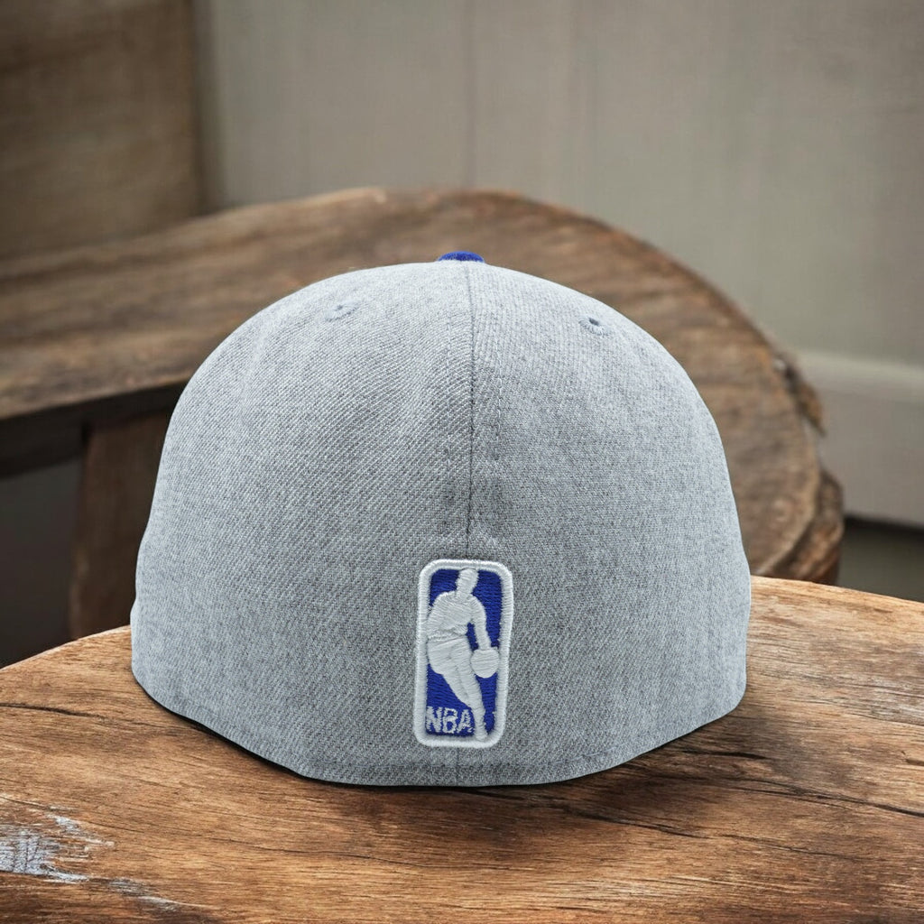 [80440581] Mens New Era NBA Golden State Warriors Heather Action 59Fifty Fitted