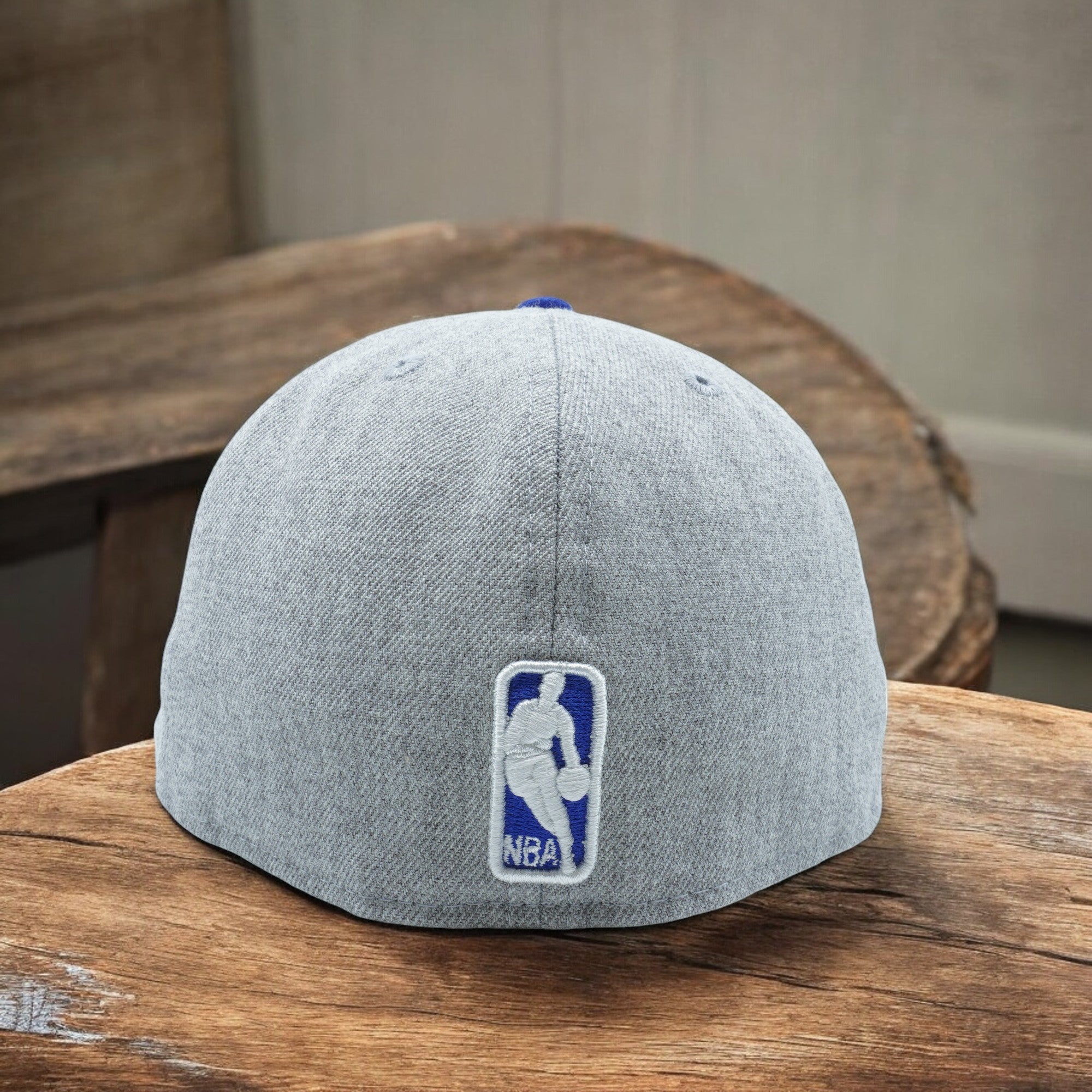 [80440581] Mens New Era NBA Golden State Warriors Heather Action 59Fifty Fitted