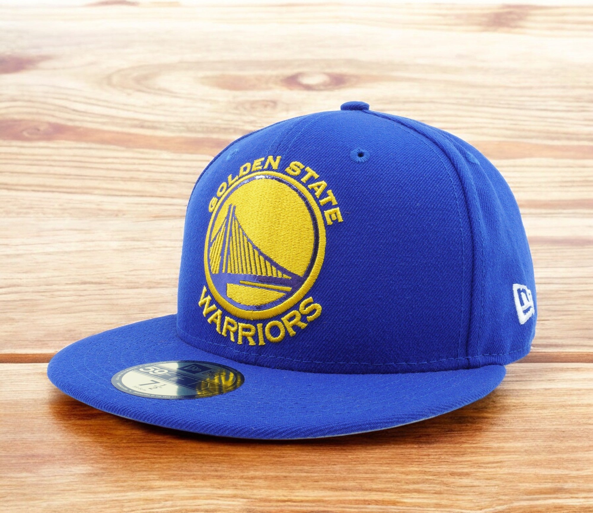 [11449924] Mens New Era NBA Golden State Warriors Team Gleam 59Fifty Fitted