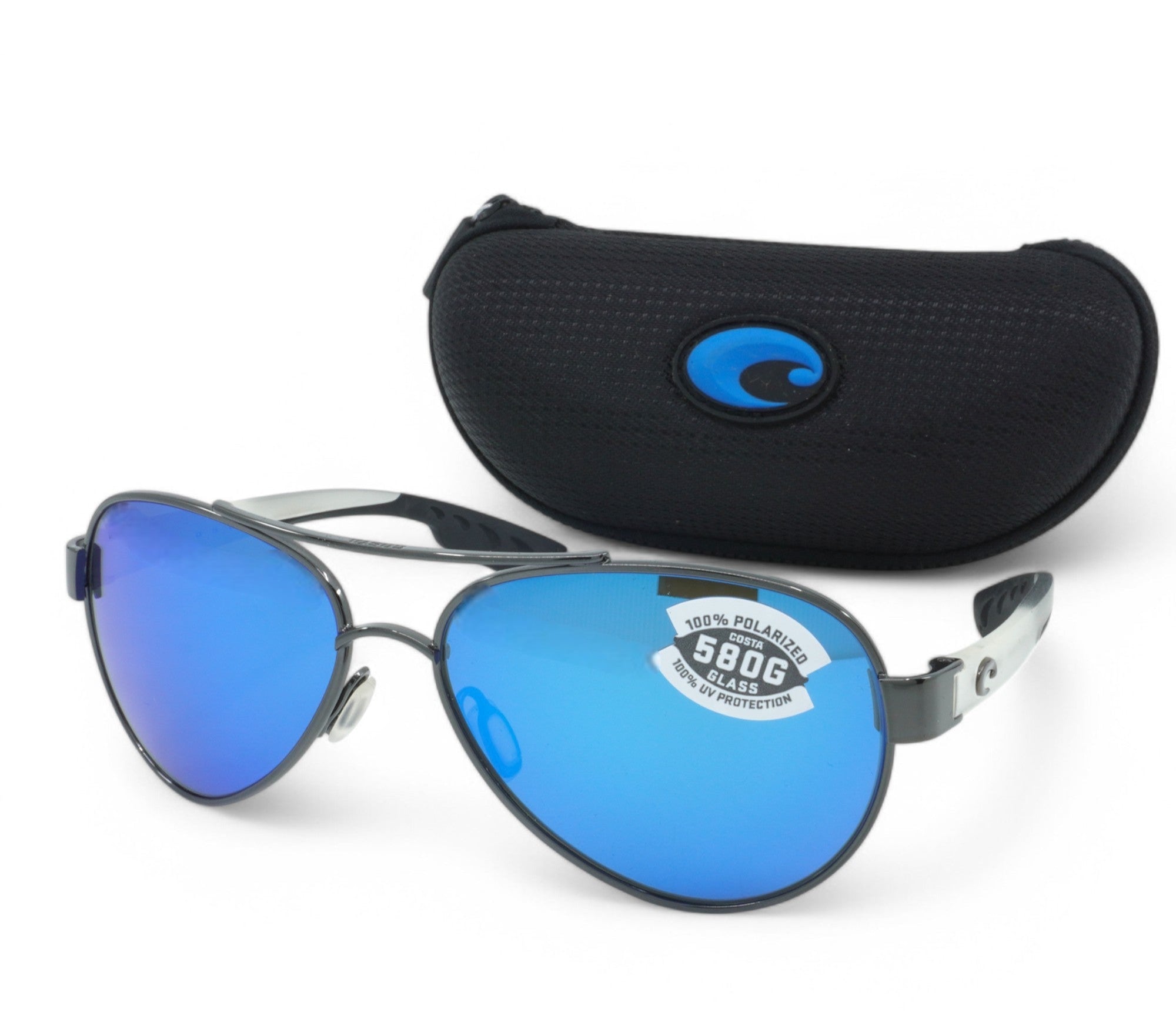 [LR74OBMGLP] Mens Costa Loreto Polarized Sunglasses
