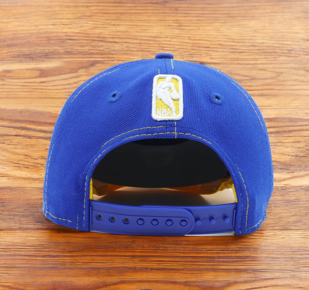[11821224] Youth New Era NBA Golden State Warriors Savvy Stitch 9Fifty Snapback