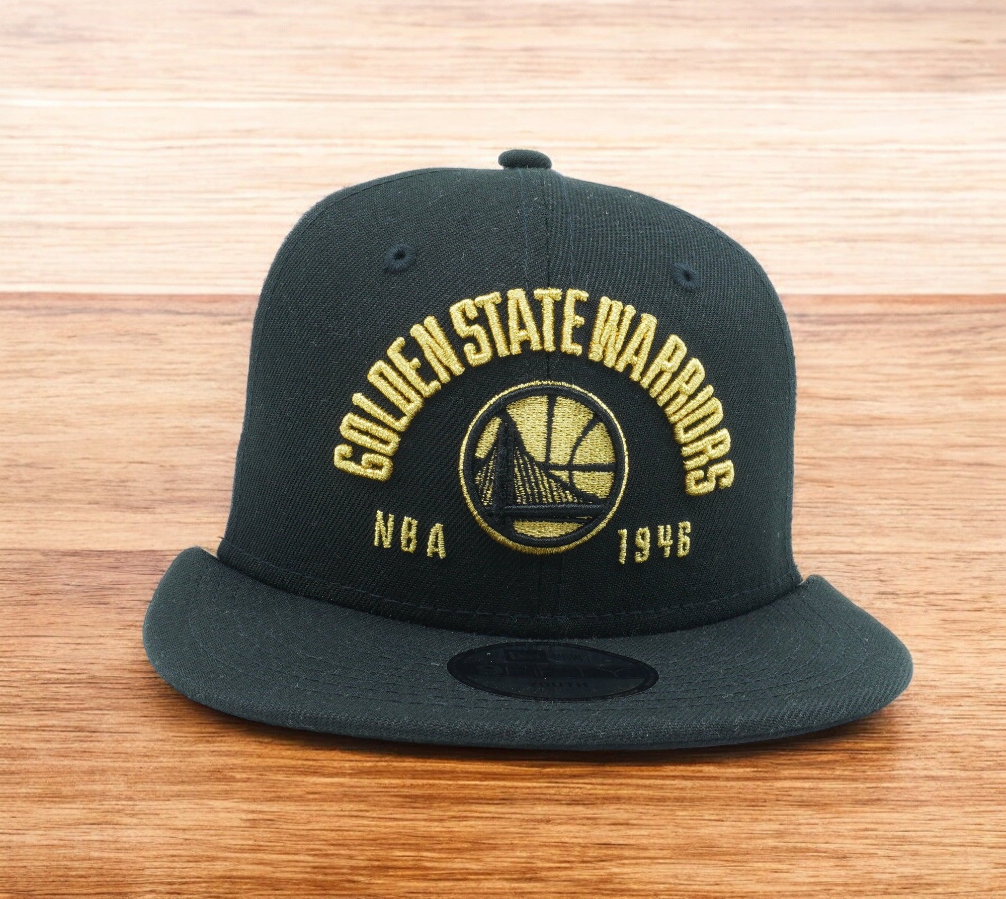 [80635177] Youth New Era NBA Golden State Warriors Establisher 9Fifty Snapback