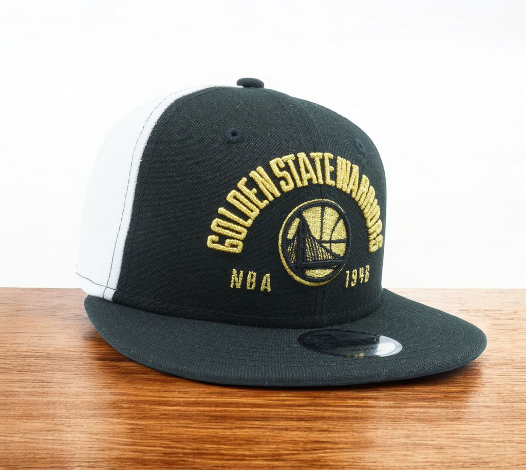 [80635177] Youth New Era NBA Golden State Warriors Establisher 9Fifty Snapback