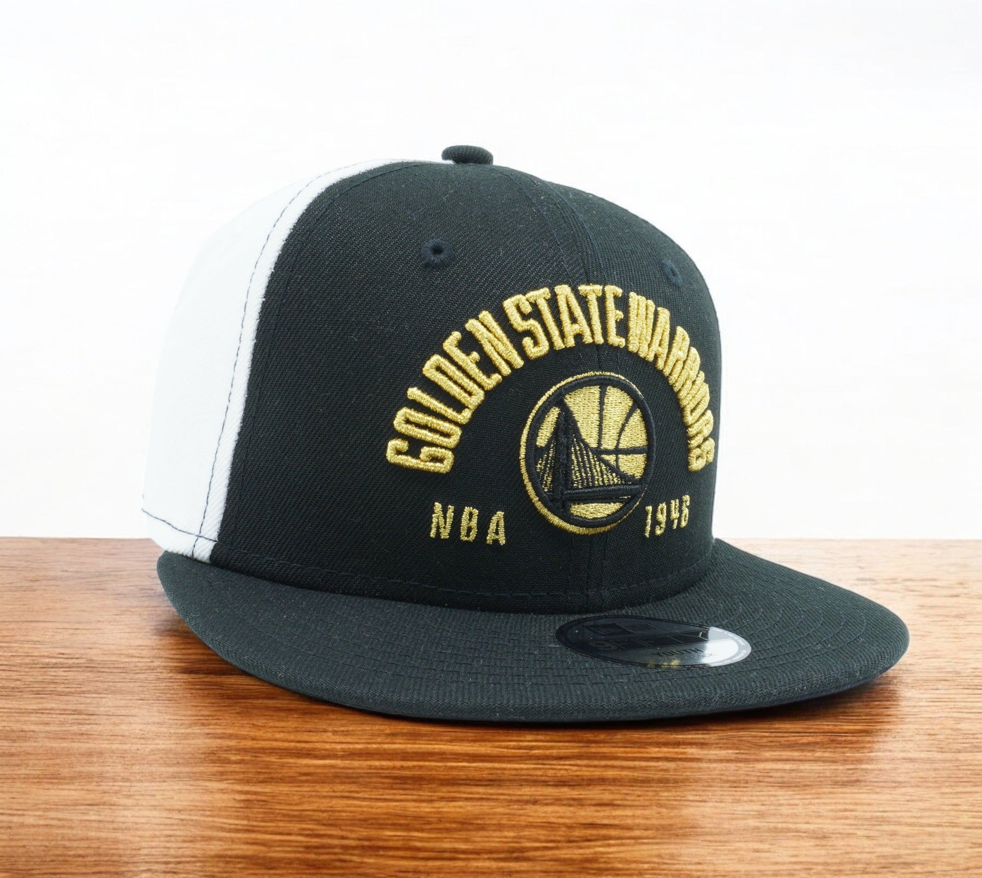 [80635177] Youth New Era NBA Golden State Warriors Establisher 9Fifty Snapback